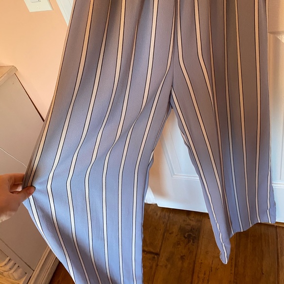 One Clothing Striped Jumpsuit - Picture 6 of 6